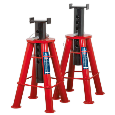 Sealey - Axle Stands Pair 10tonne Capacity per Stand AS10