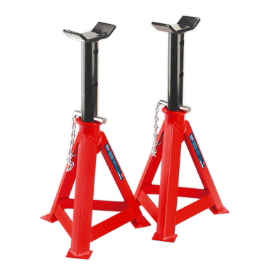 Sealey - Axle Stands Pair 10tonne Capacity per Stand AS10000