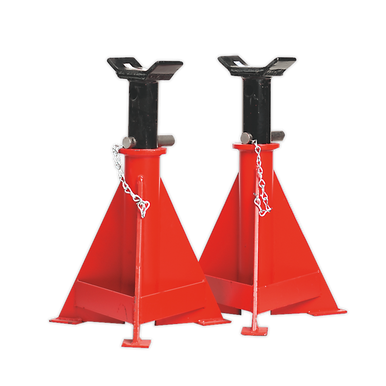Sealey - Axle Stands Pair 15tonne Capacity per Stand