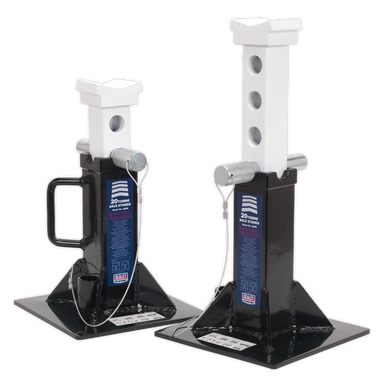 Sealey - Axle Stands Pair 20tonne Capacity per Stand