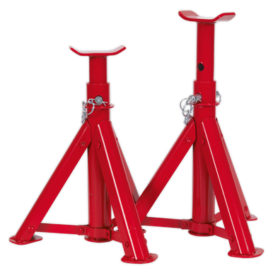 Sealey - Axle Stands Pair 2tonne Capacity per Stand Folding Type