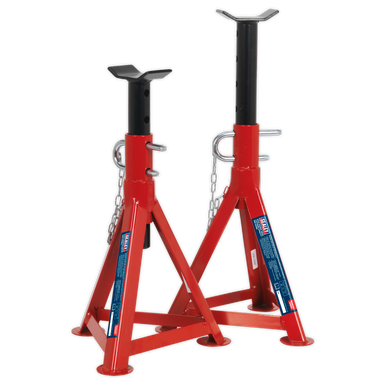 Sealey - Axle Stands Pair 2.5tonne Capacity per Stand