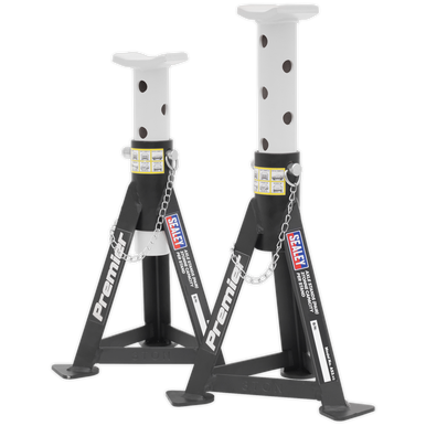 Sealey - Axle Stands Pair 3tonne Capacity per Stand