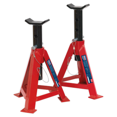 Sealey - Axle Stands Pair 5tonne Capacity per Stand AS5000