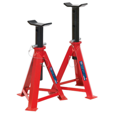 Sealey - Axle Stands Pair 7.5tonne Capacity per Stand