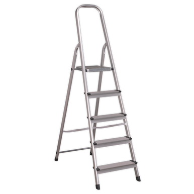 Sealey - Aluminium Step Ladder 5-Tread EN 131