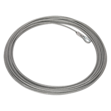 Sealey - Wire Rope Dia4.8mm x 15.2m for ATV1135