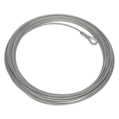Sealey - Wire Rope Dia5.4mm x 17m for ATV2040