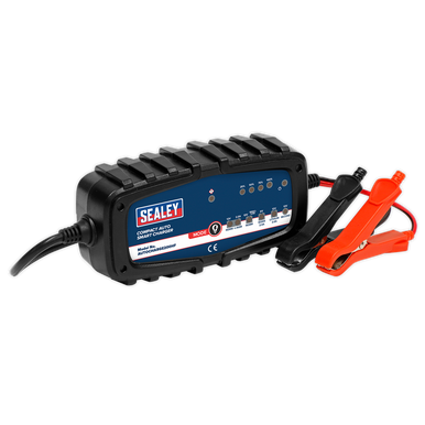Sealey - Compact Auto Smart Charger 2A 9-Cycle 6/12V Lithium