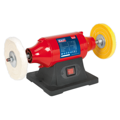 Sealey - Bench Mounting Buffer/Polisher 150mm 370W/230V
