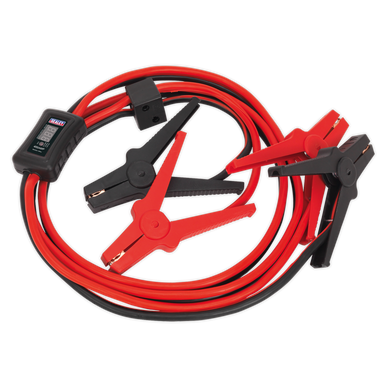 Sealey - Booster Cables 16mm¬≤ x 3m CCA 400A with Electronics Protection