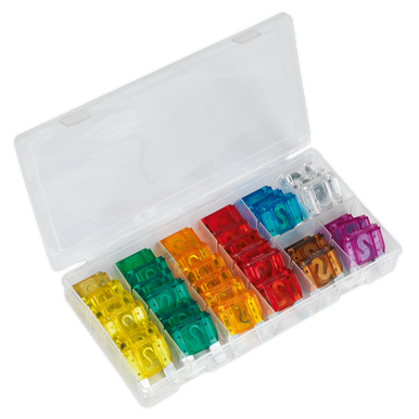 Sealey - Automotive MAXI Blade Fuse Assortment 36pc