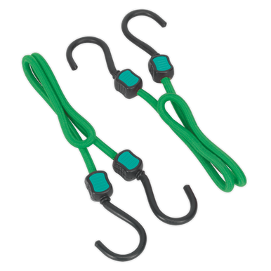 Sealey - Bungee Cord Set 2pc 610mm