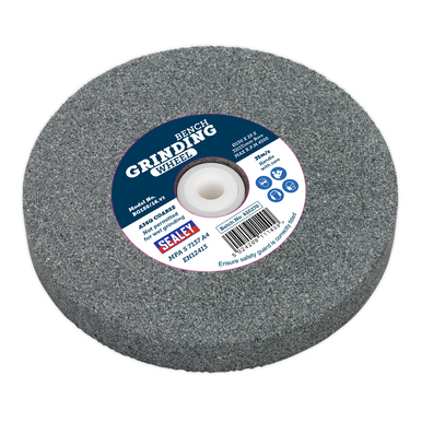 Sealey - Grinding Stone Dia150 x 20mm 3213mm Bore A36Q Coarse