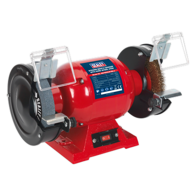 Sealey - Bench Grinder Dia150mm with Wire Wheel 370W/230V
