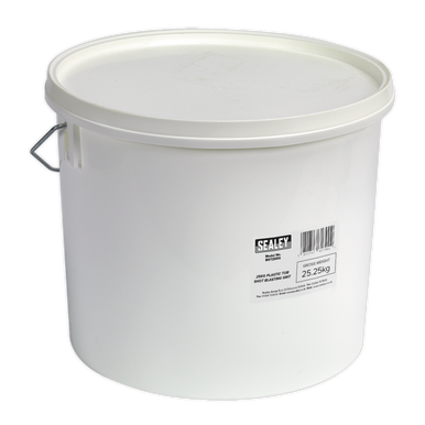 Sealey - Shot Blasting Grit 25kg Plastic Tub