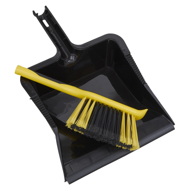 Sealey - Bulldozer Yard Dustpan and Brush Set