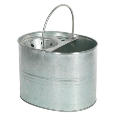 Sealey - Mop Bucket 13L Galvanized