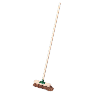 Sealey - Broom 12inch300mm Soft Bristle