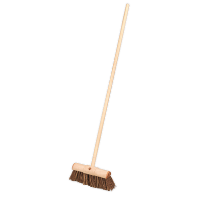 Sealey - Broom 13inch325mm Stiff/Hard Bristle