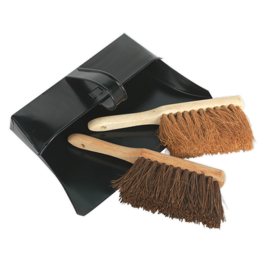 Sealey - Dustpan and Brushes Metal