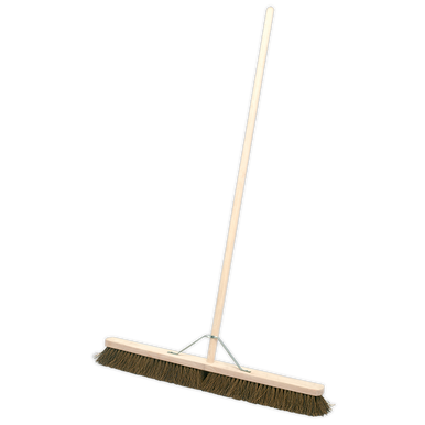 Sealey - Broom 36inch900mm Stiff/Hard Bristle