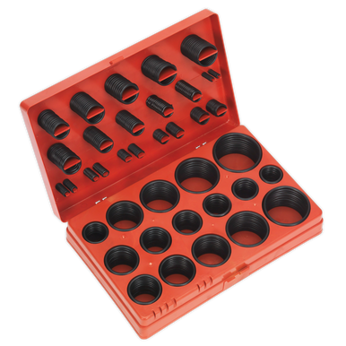 Sealey - Rubber O-Ring Assortment 419pc Metric