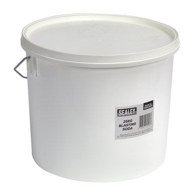 Sealey - Blasting Soda 25kg Tub