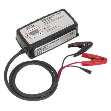 Sealey - Battery Support Unit and Charger 12V-25A/24V-12.5A