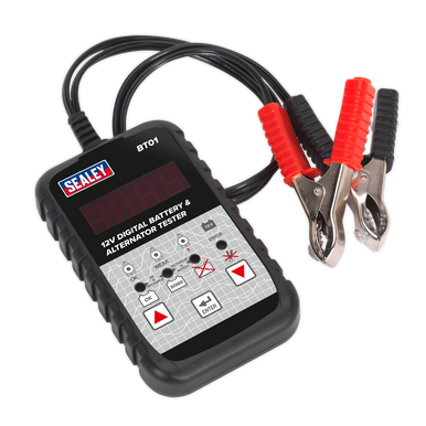 Sealey - Digital Battery and Alternator Tester 12V