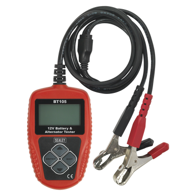Sealey - Digital Battery and Alternator Tester 12V BT105