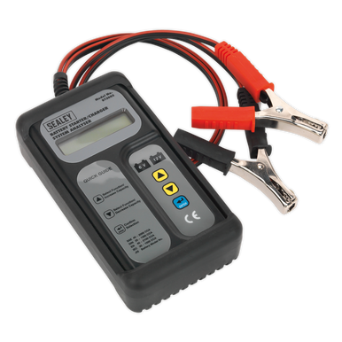 Sealey - Digital Battery and Alternator Tester 6-12V Battery 6 12 24V