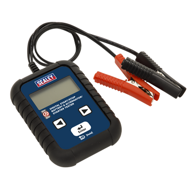 Sealey - Digital Start/Stop Battery and Alternator/Starter Tester