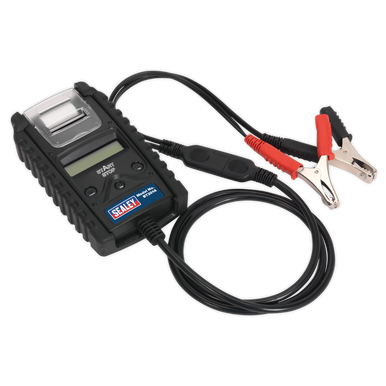 Sealey - Digital Start/Stop Battery and Alternator Tester with Printer BT2014