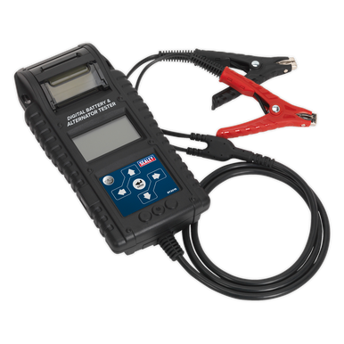 Sealey - Digital Start/Stop Battery and Alternator Tester with Printer BT2015