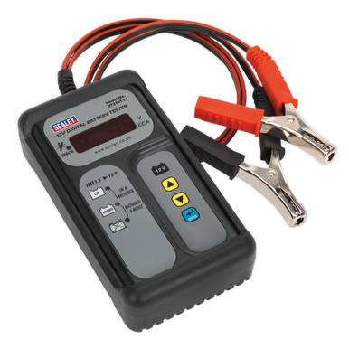 Sealey - Digital Battery Tester 12V
