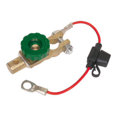 Sealey - Battery Terminal and Fuse Holder 12-24V Anti-Theft
