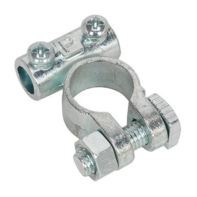 Sealey - Battery Terminal 12V Positive Light-Duty Pack of 10