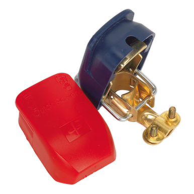 Sealey - Quick Release Battery Clamps Positive-Negative Pair