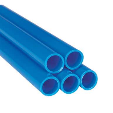 Sealey - Rigid Nylon Pipe 22mm x 3m Pack of 5 John Guest Speedfit PARM22183M20B