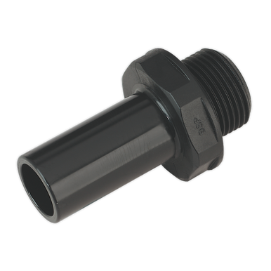 Sealey - Stem Adaptor 22mm 3/4inchBSP Pack of 2 John Guest Speedfit PM052216E