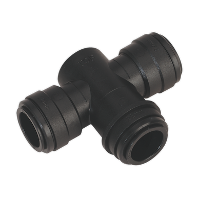 Sealey - Equal Water Trap Tee 22mm John Guest Speedfit PMTT22E