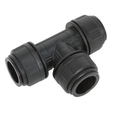Sealey - Equal Tee Dia28mm Pack of 5 John Guest Speedfit PM0228E