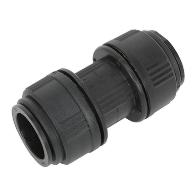 Sealey - Straight Connector Dia28mm Pack of 5 John Guest Speedfit PM0428E