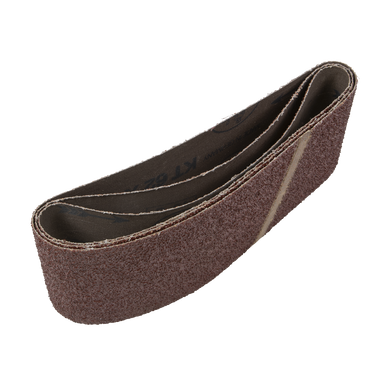 Sealey - Sanding Belt 100 x 610mm 24Grit Pack of 3