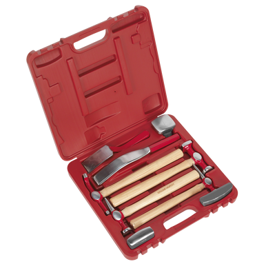 Sealey - Panel Beating Set 9pc