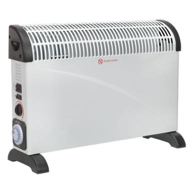 Sealey - Convector Heater 2000W/230V with Turbo Timer and Thermostat