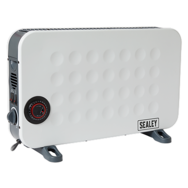 Sealey - Convector Heater 2000W/230V with Turbo and Timer