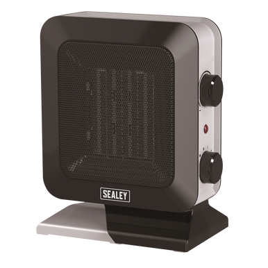 Sealey - Ceramic Fan Heater 1400W/230V 2 Heat Settings