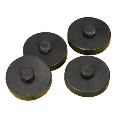 Sealey - Anti-Vibration Foot Kit 4pc